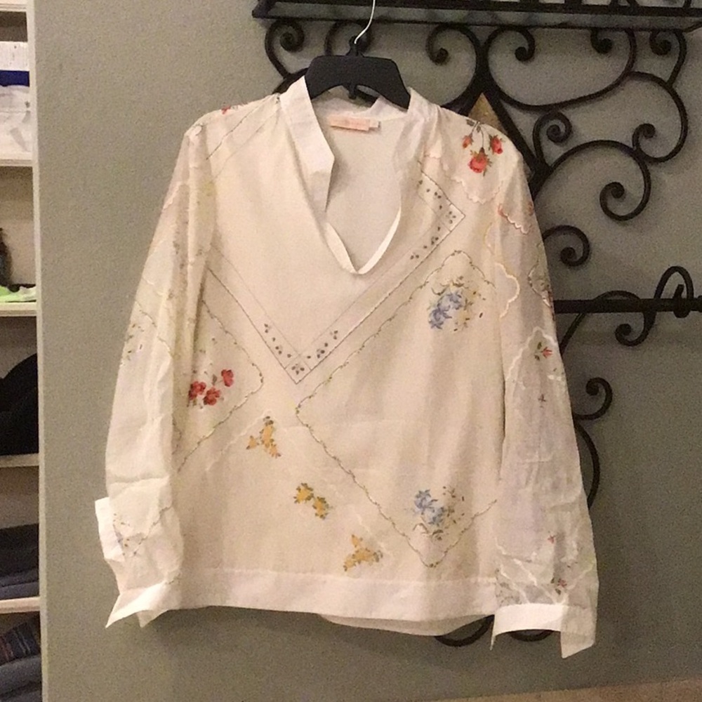 Floral tunic